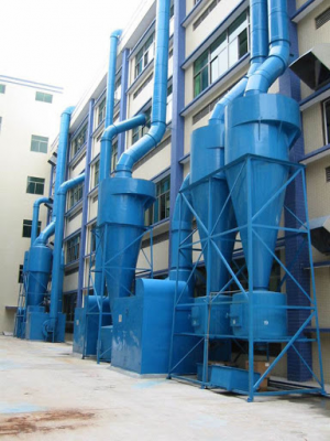 Hệ thống xử lý khí thải - Công Ty Cổ Phần Khoa Học Kỹ Thuật Môi Trường Đông Nam Á